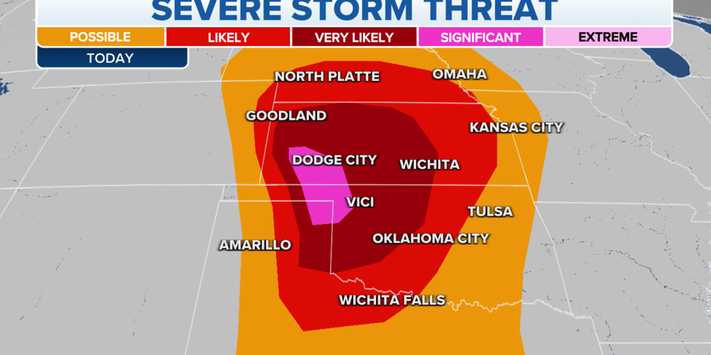Severe thunderstorms, including tornadoes, returned to Central and ...