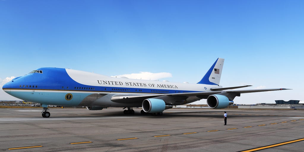 Forecasting for a president: It's no ordinary pilot brief for Air Force One