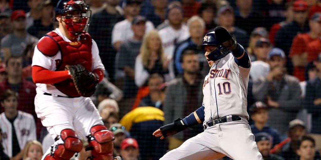 Astros catcher Christian Vazquez eyeing more playing time