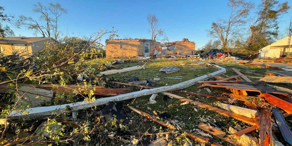 Missouri Communities Come Together As Tornadoes Leave Path Of 