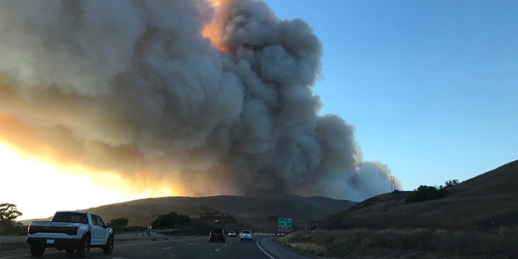 Is Santa Barbara Safe From Fire Santa Barbara wildfire out of control amid 70 mph wind gusts | Fox Weather