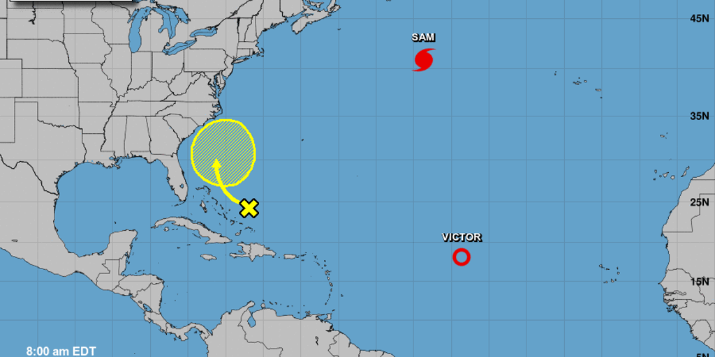 Southeast coast being monitored for tropical development this week ...