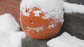 What are the odds of a white Halloween?