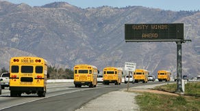 'Highest possible' fire danger threatens Southern California as Santa Ana winds return