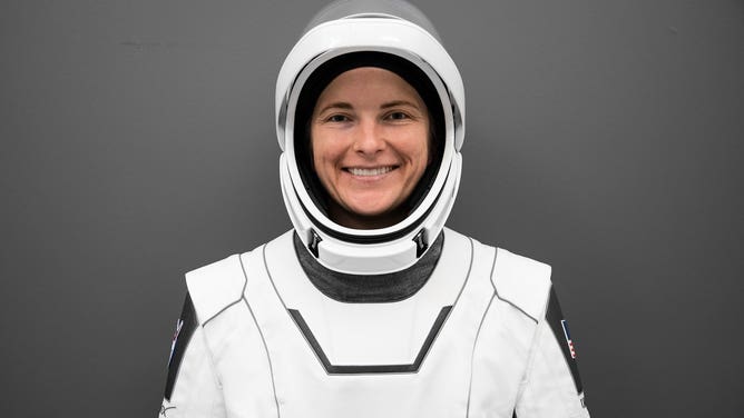 NASA astronaut Kayla Barron