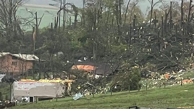 Storm survey big top