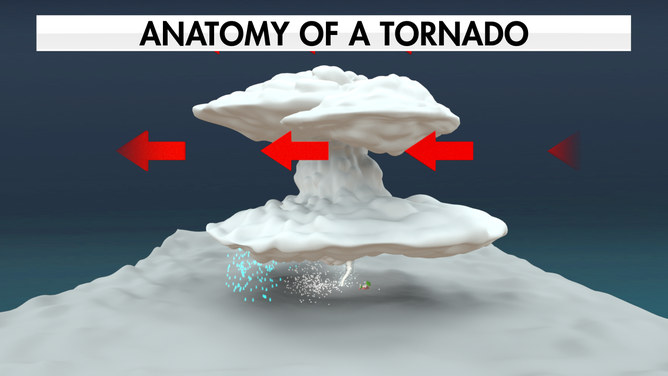 Anatomy of a tornado