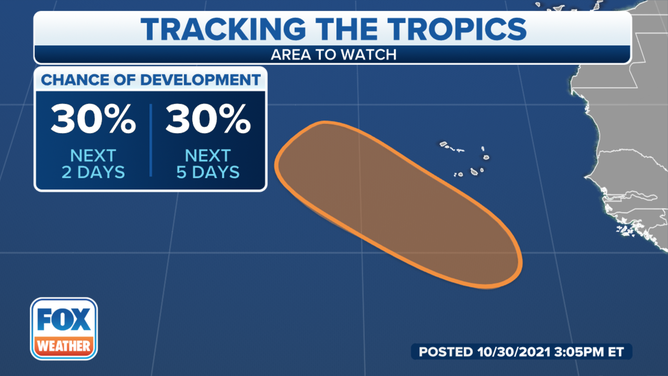 Tracking The Tropics: Two Areas Of Interest In The Atlantic | Fox Weather