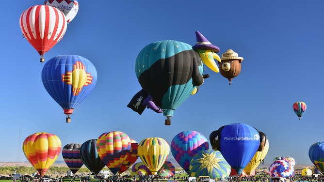 cruise bijkeuken Overtreden Albuquerque Box: Weather phenomenon responsible for helping city's balloon  fest