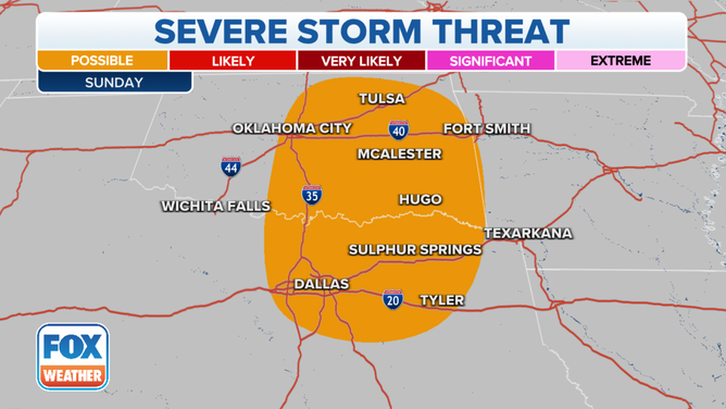 SPC outlook for Oct. 10, 2021