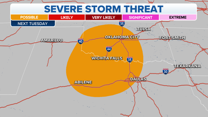 SPC outlook for Oct. 12, 2021