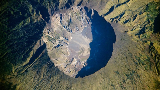 Mount Tambora Volcano, Sumbawa Island, Indonesia
