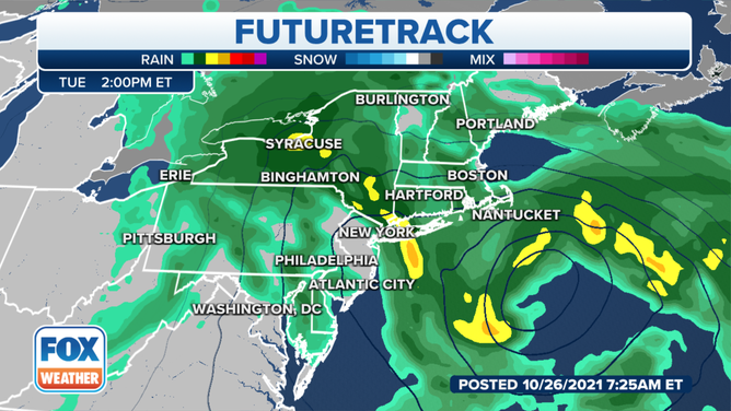 Northeast Futuretrack Nor'easter