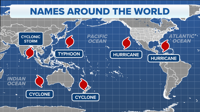 5 Different Names For Hurricanes Around The World | Fox Weather