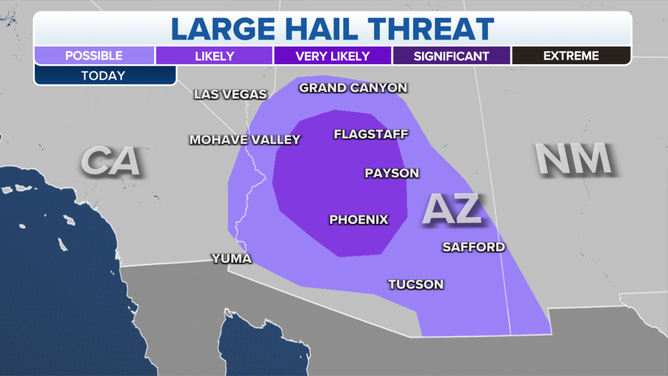 SW hail outlook 10/5/21