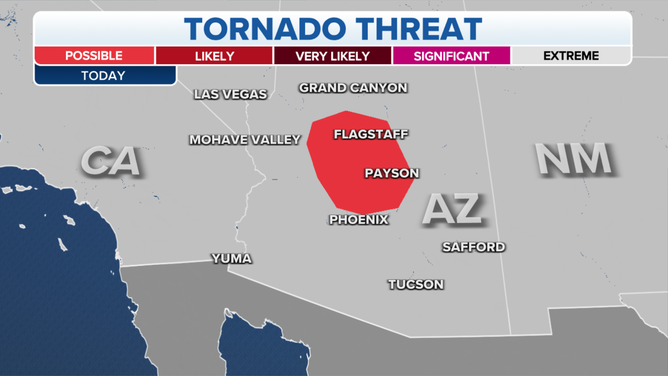 SW tornado threat 10/5/21