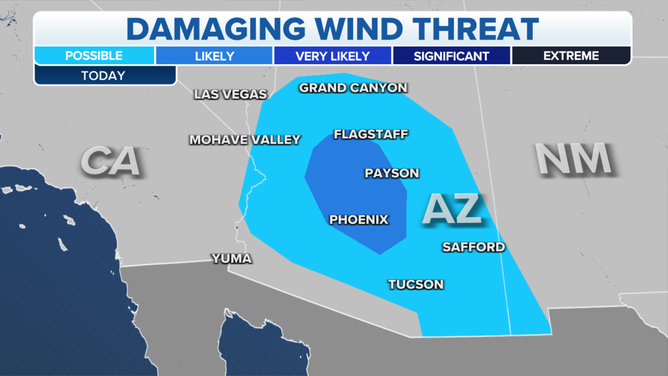 SW damaging wind threat 10/5/21