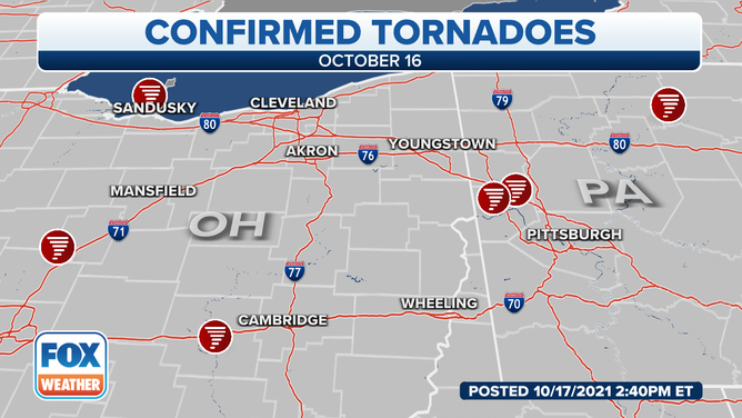 At Least 2 Tornadoes Touch Down Outside Pittsburgh | Fox Weather