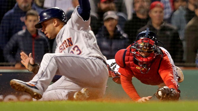 ALCS Game 4 - Astros vs. Red Sox