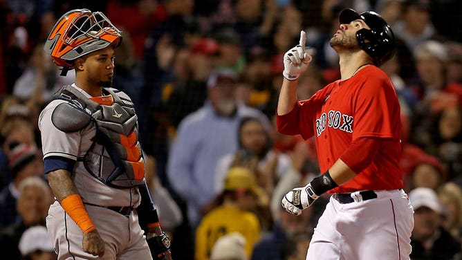 ALCS Game 3 in Boston