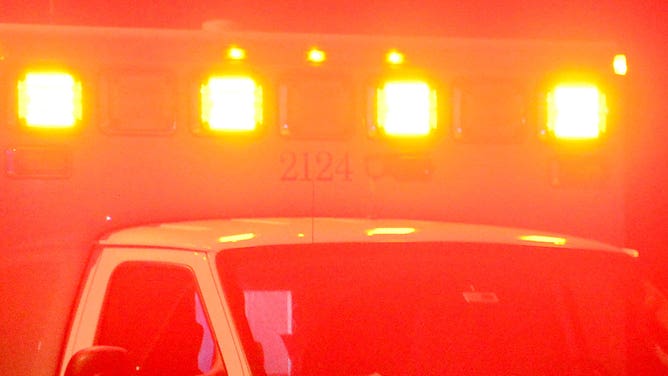Image of ambulance lights
