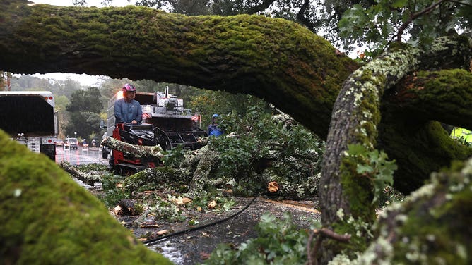 California storm damage 10-24-21