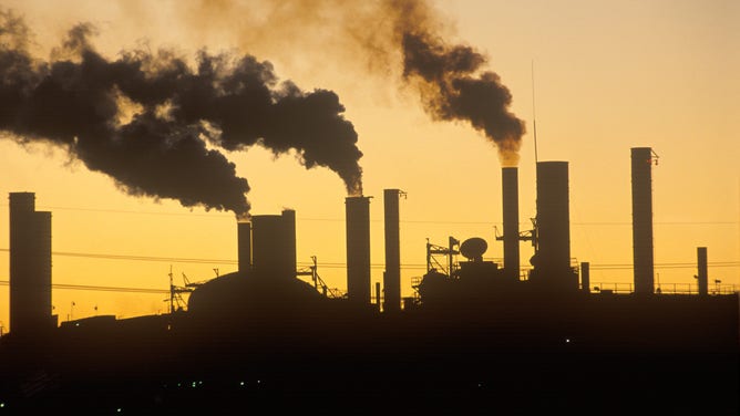factories smoke pollution