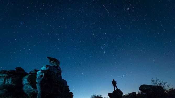 Orionid meteor shower - Getty images