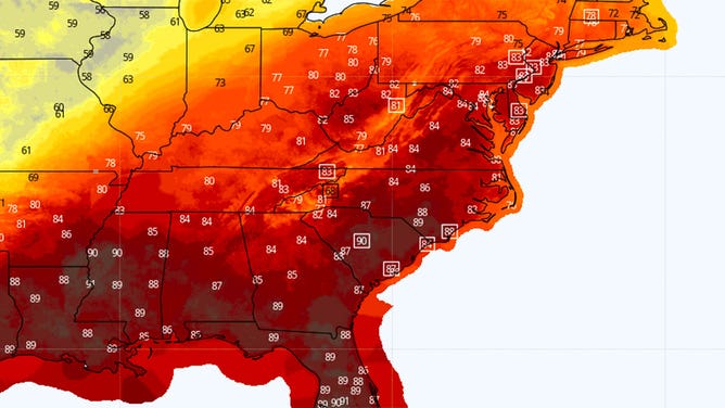 Record high temps 10-15-21