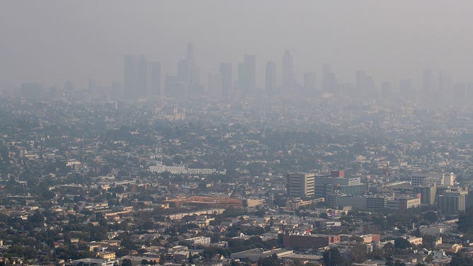 Smog over Los Angeles - Getty Images