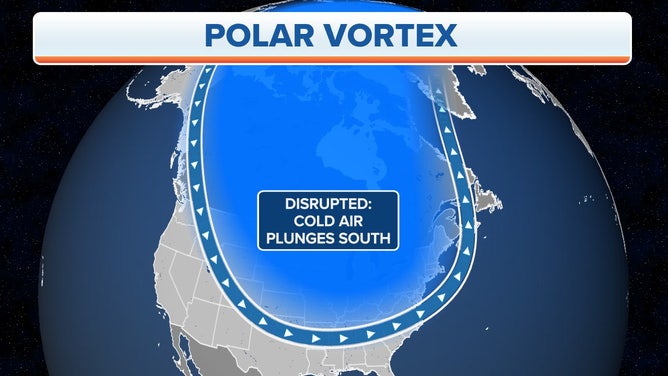 Polar Vortex Disrupted