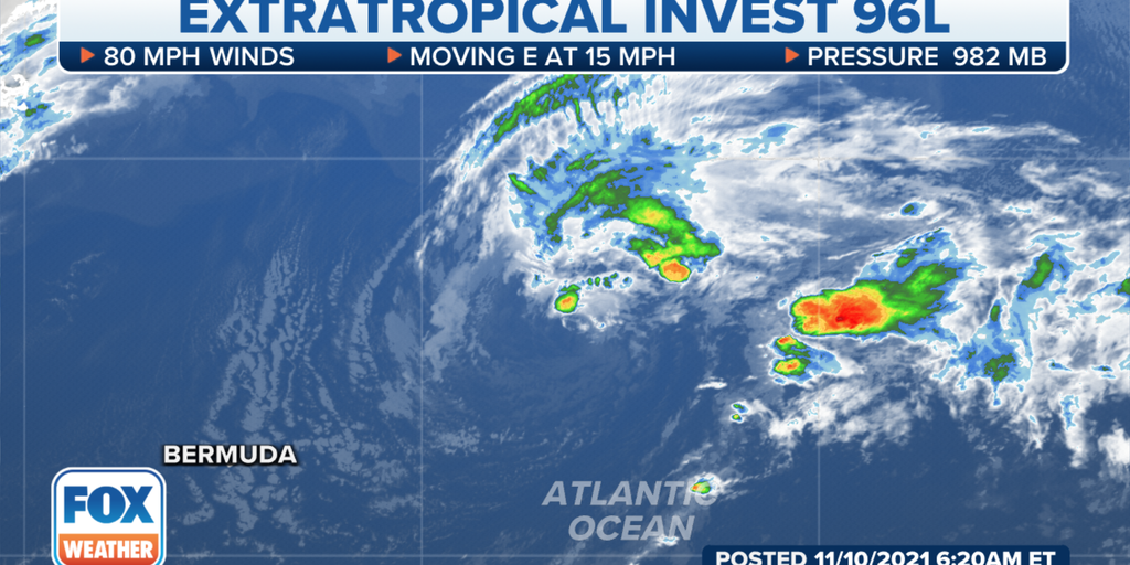 Atlantic Invest 96L could first named storm on supplemental