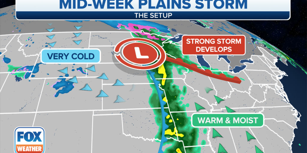 Powerful storm to bring snow, severe thunderstorms and strong winds to ...