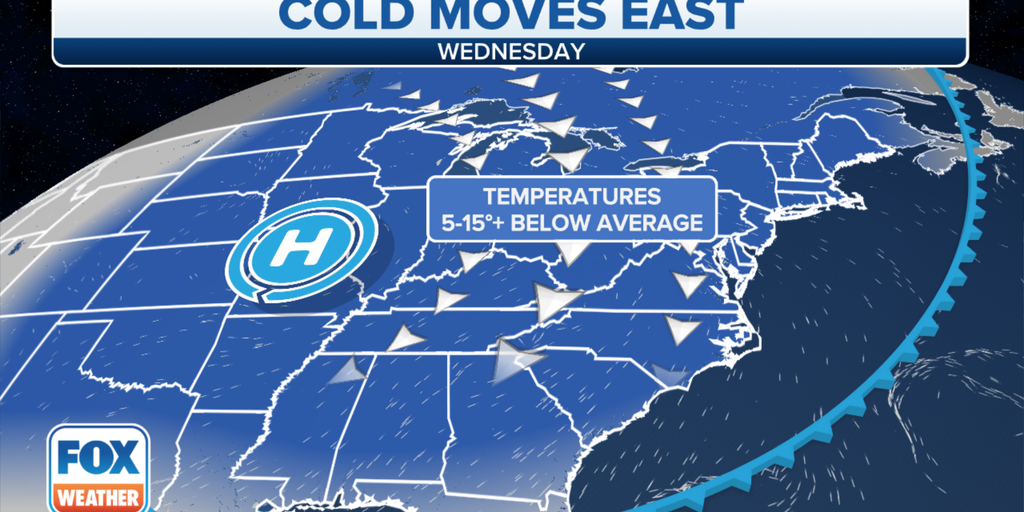 Fall chill settles in across central, eastern US through weekend | Fox ...