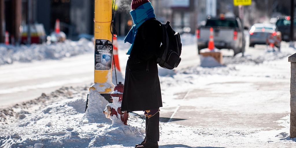 Thanksgiving arctic blast for Midwest, frigid temperatures to spread across Eastern US ahead of deeper freeze