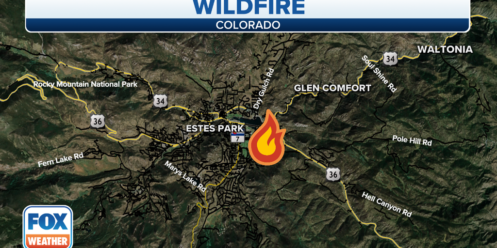 Estes Park wildfire grows to over 130 acres, evacuation zones expanded 