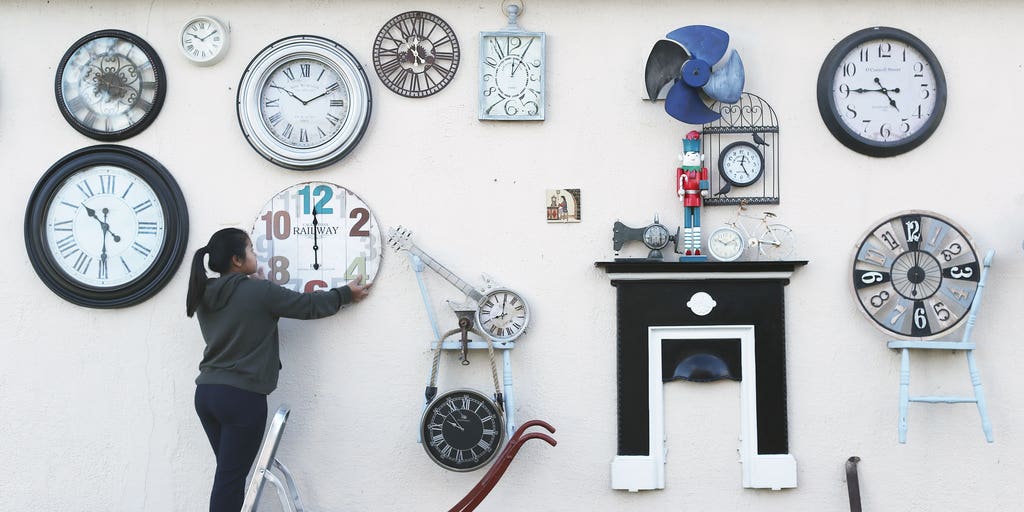 10 things to change in your home when you change your clocks