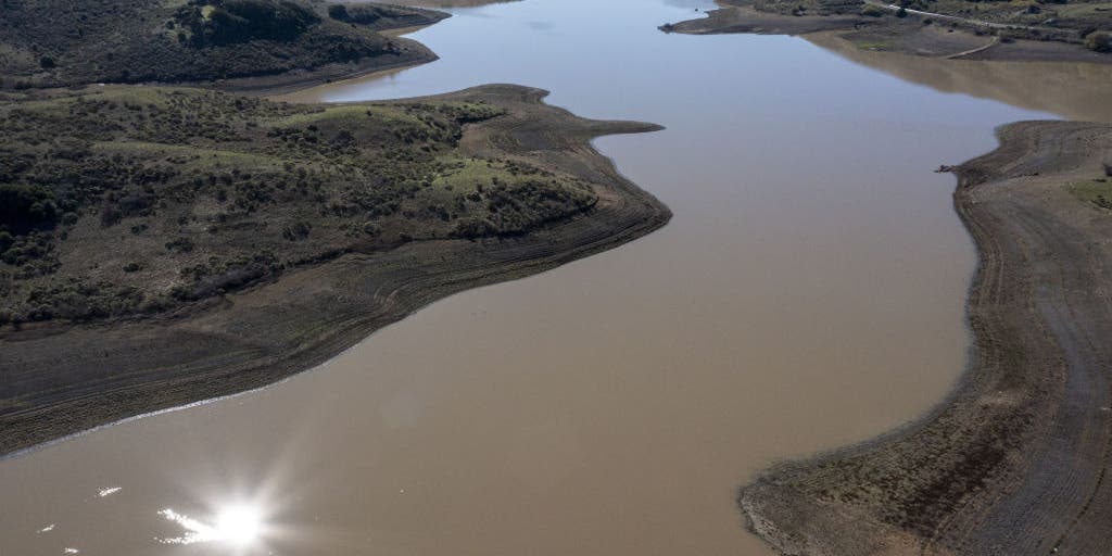Atmospheric river event did little to reduce California’s long-term ...