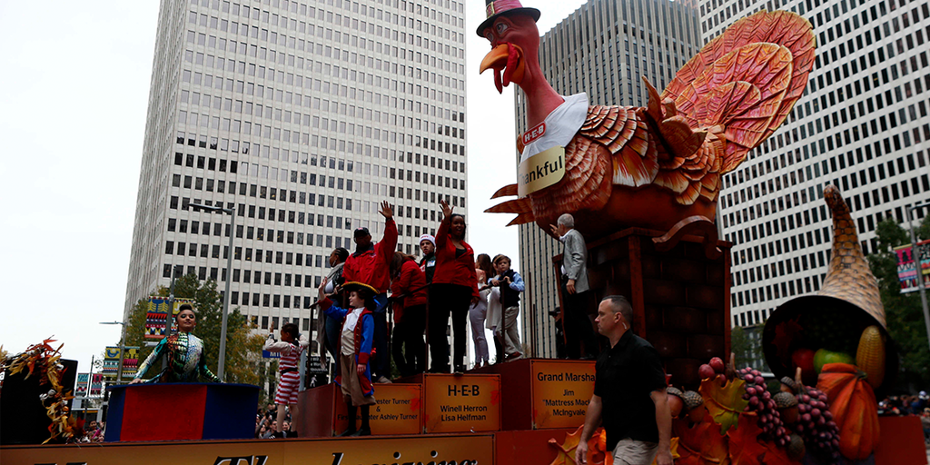 Houston H-E-B Thanksgiving Day Parade: What you need to know