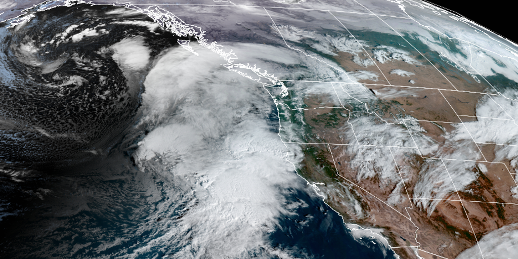 Another round of wind, rain and mountain snow in the West as parade of ...