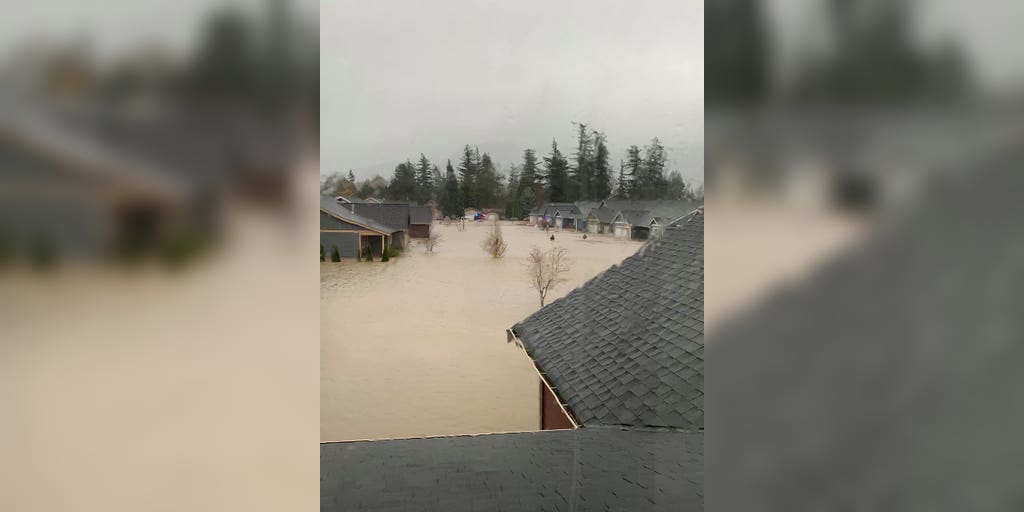 Photos, video show damaging floods in Western Washington fueled by