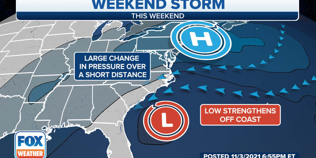 7 things to know about this weekend's tropical storm or nor'easter