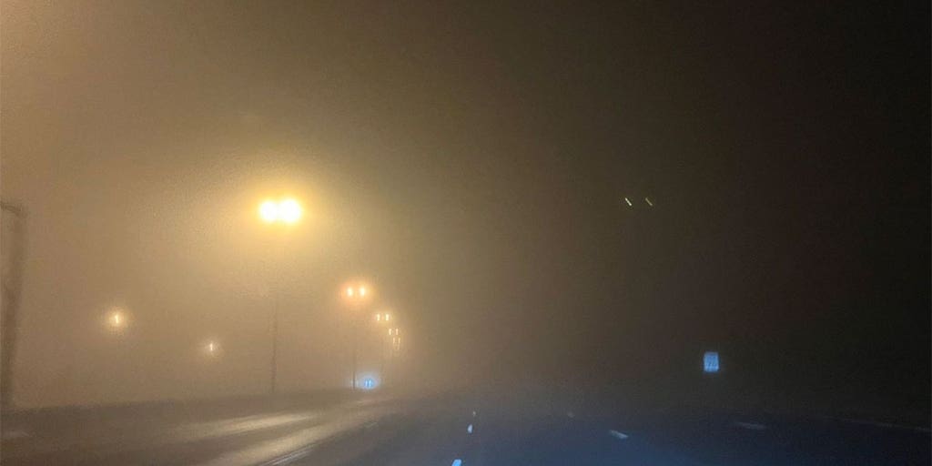 Parts of Deep South blanketed in thick fog Friday morning Fox Weather