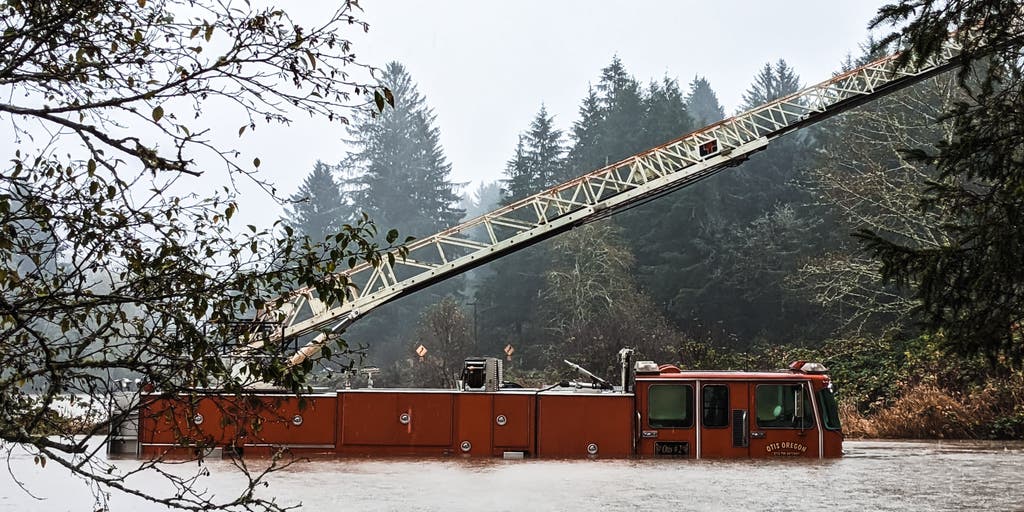 Several rivers flood in the Northwest as atmospheric river rains ...