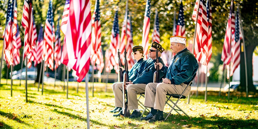 Here's the Veterans Day forecast for 9 patriotic towns | Fox Weather