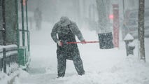 Washington D.C., New York City could see over foot of snow this weekend as major winter storm slams Northeast