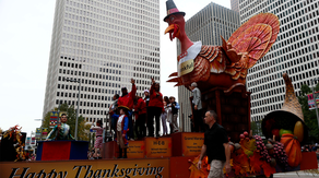 Houston's Thanksgiving Day Parade canceled due to inclement weather