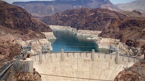 Record-breaking heat, droughts shrink Hoover Dam's ability to generate power