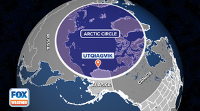 Sun will not set until August in northern Alaska