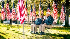 Here's the Veterans Day forecast for 9 patriotic towns